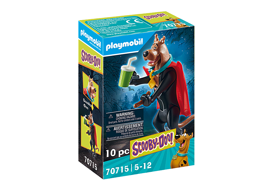 PLAYMOBIL 70715 SCOOBY-DOO! COLLECTIBLE VAMPIRE FIGURE